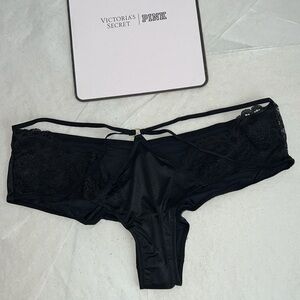 (L) Victoria’s Secret Lace Strappy Cheeky Panty
